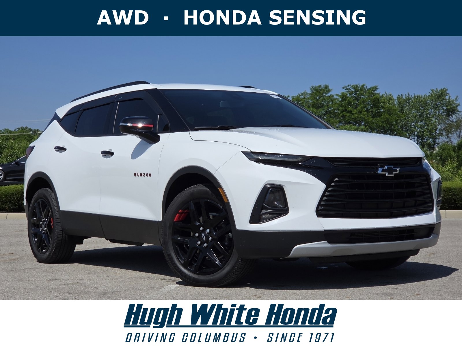 Used 2021 Chevrolet Blazer LT w/ Redline Edition