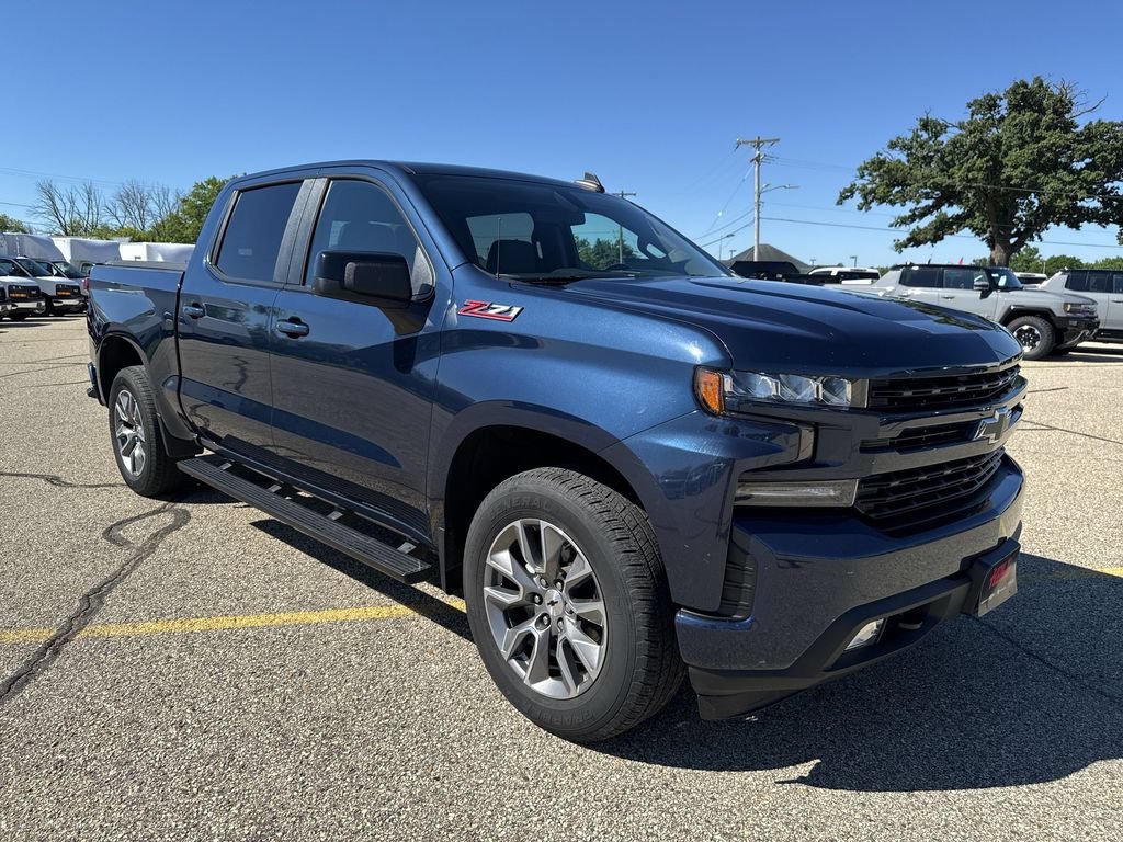 Certified 2020 Chevrolet Silverado 1500 RST AWD/4WD image 7