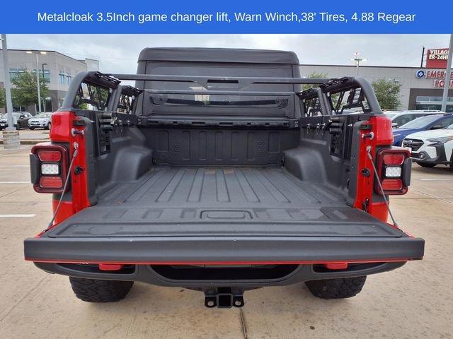 Used 2020 Jeep Gladiator Rubicon AWD/4WD image 8