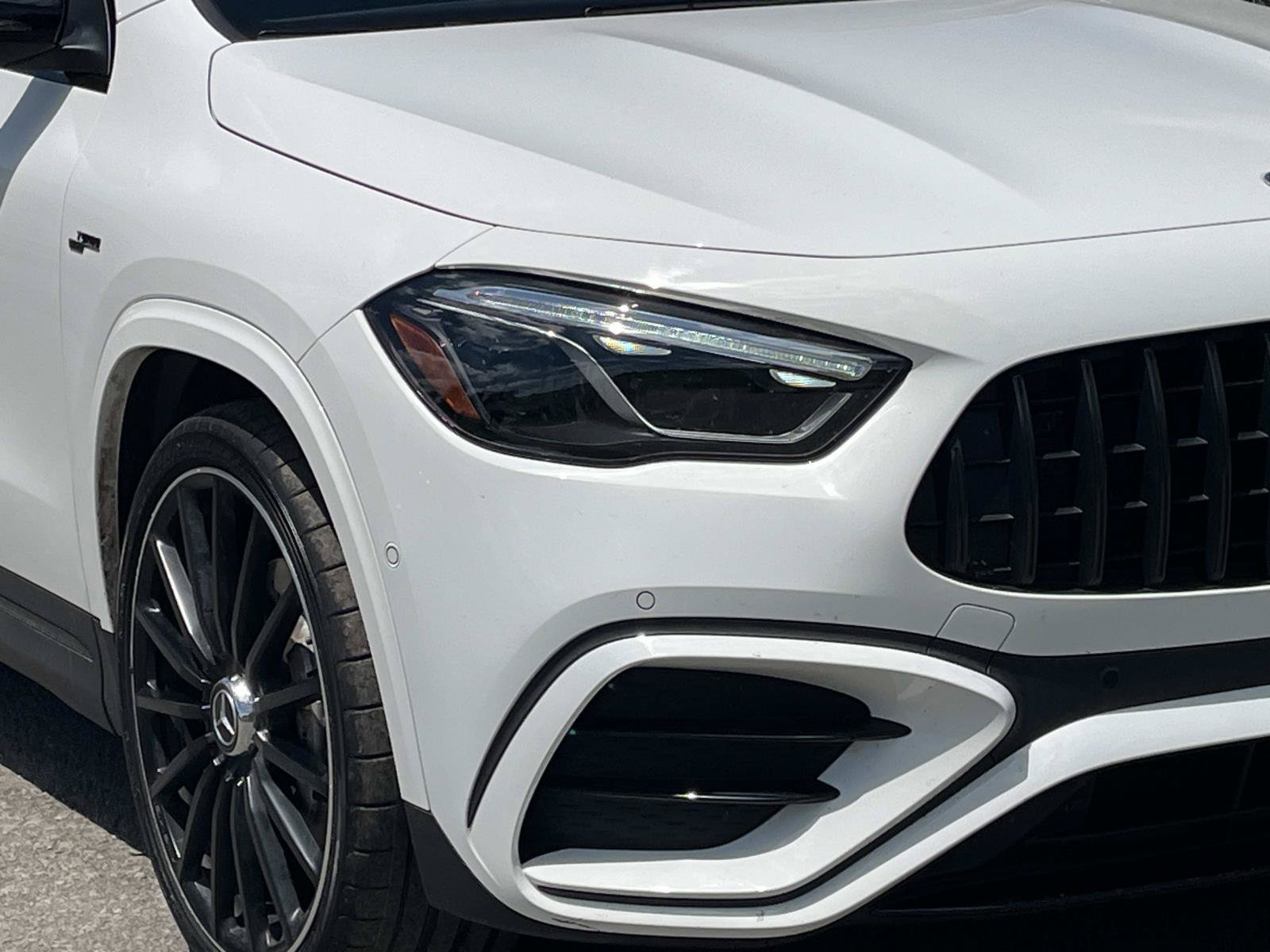 Certified 2025 Mercedes-Benz GLA 35 AMG 4MATIC image 9