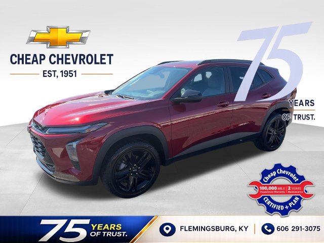 Used 2024 Chevrolet Trax ACTIV w/ Driver Confidence Package FWD 360° Tour