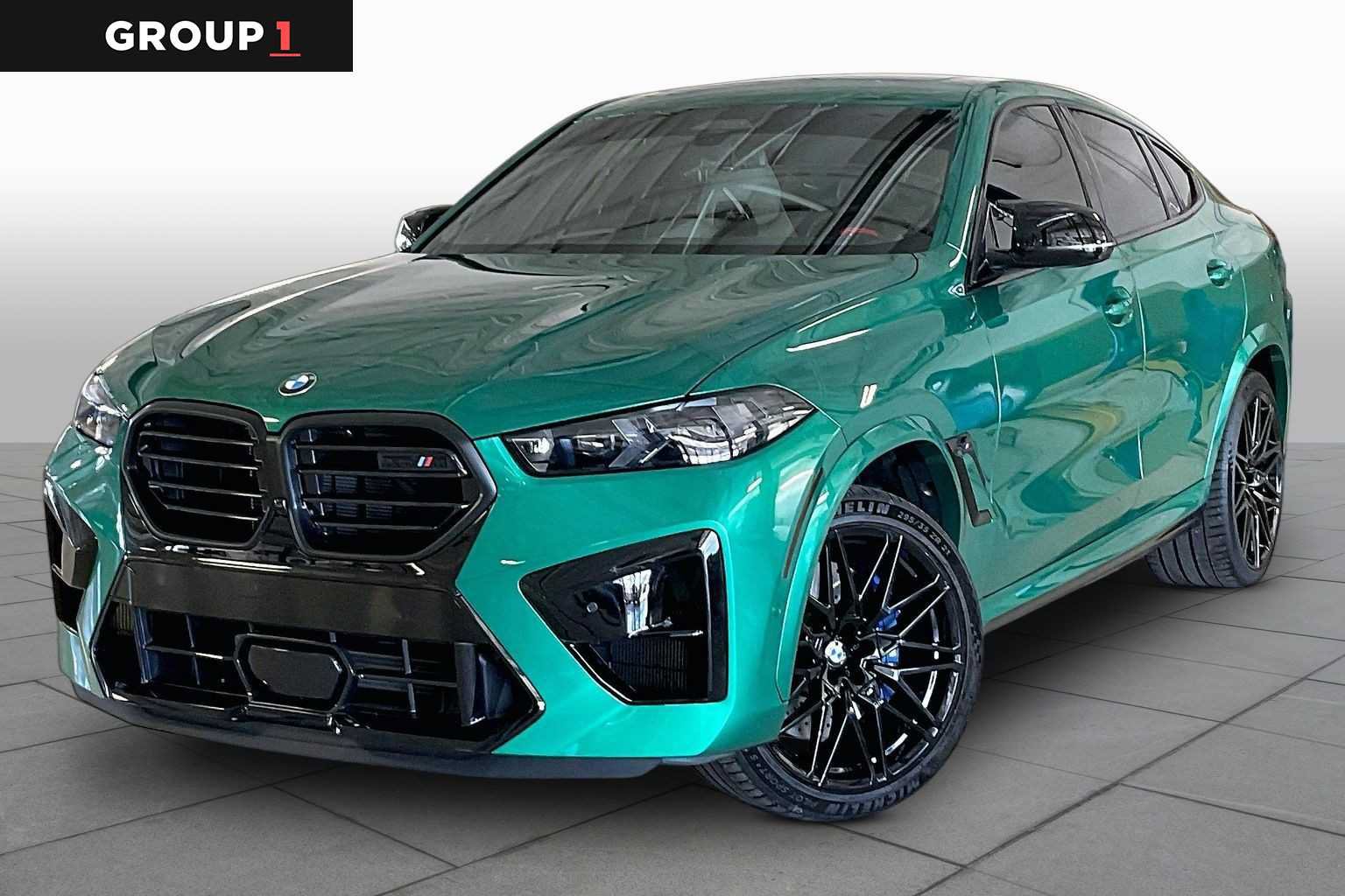 Used 2026 BMW X6 M Competition w/ Executive Package AWD/4WD image 1