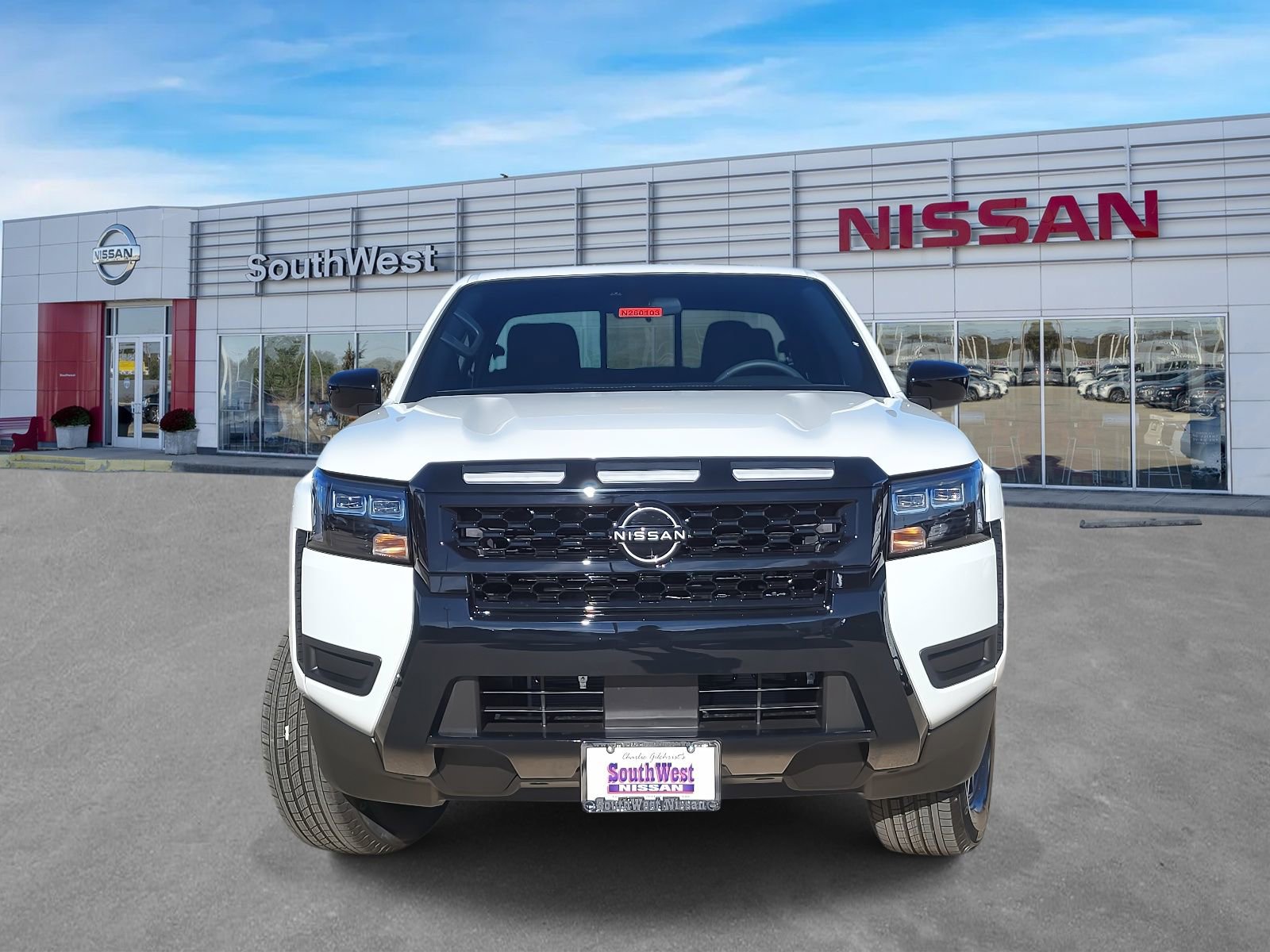 New 2026 Nissan Frontier SV w/ All-Weather Content Package RWD image 10
