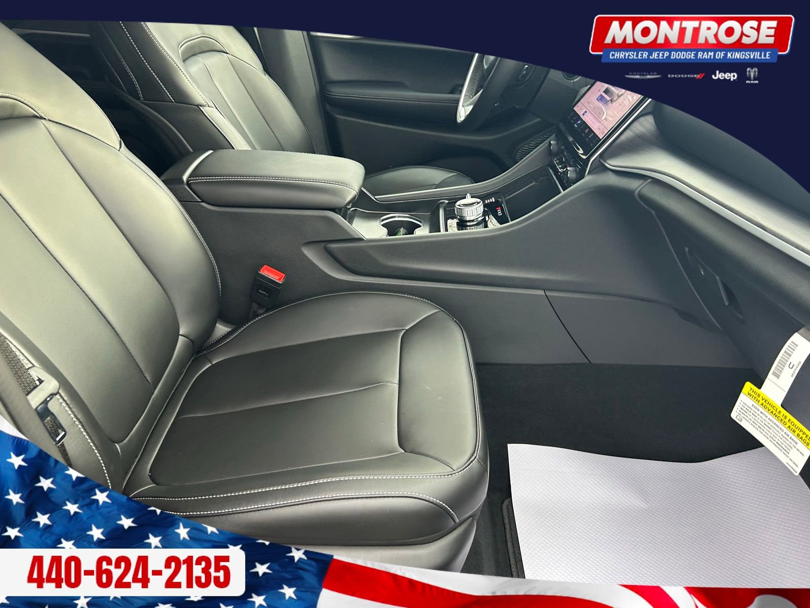 New 2025 Jeep Grand Cherokee Limited w/ Black Appearance Package image 31