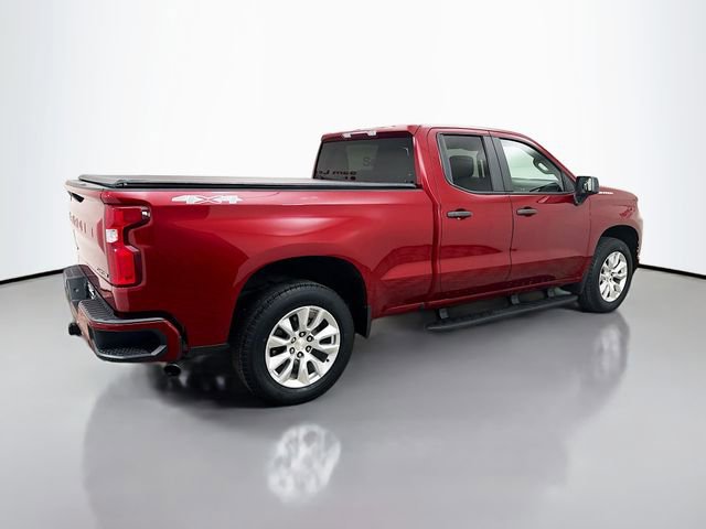 Used 2020 Chevrolet Silverado 1500 Custom w/ Custom Value Package AWD/4WD image 7