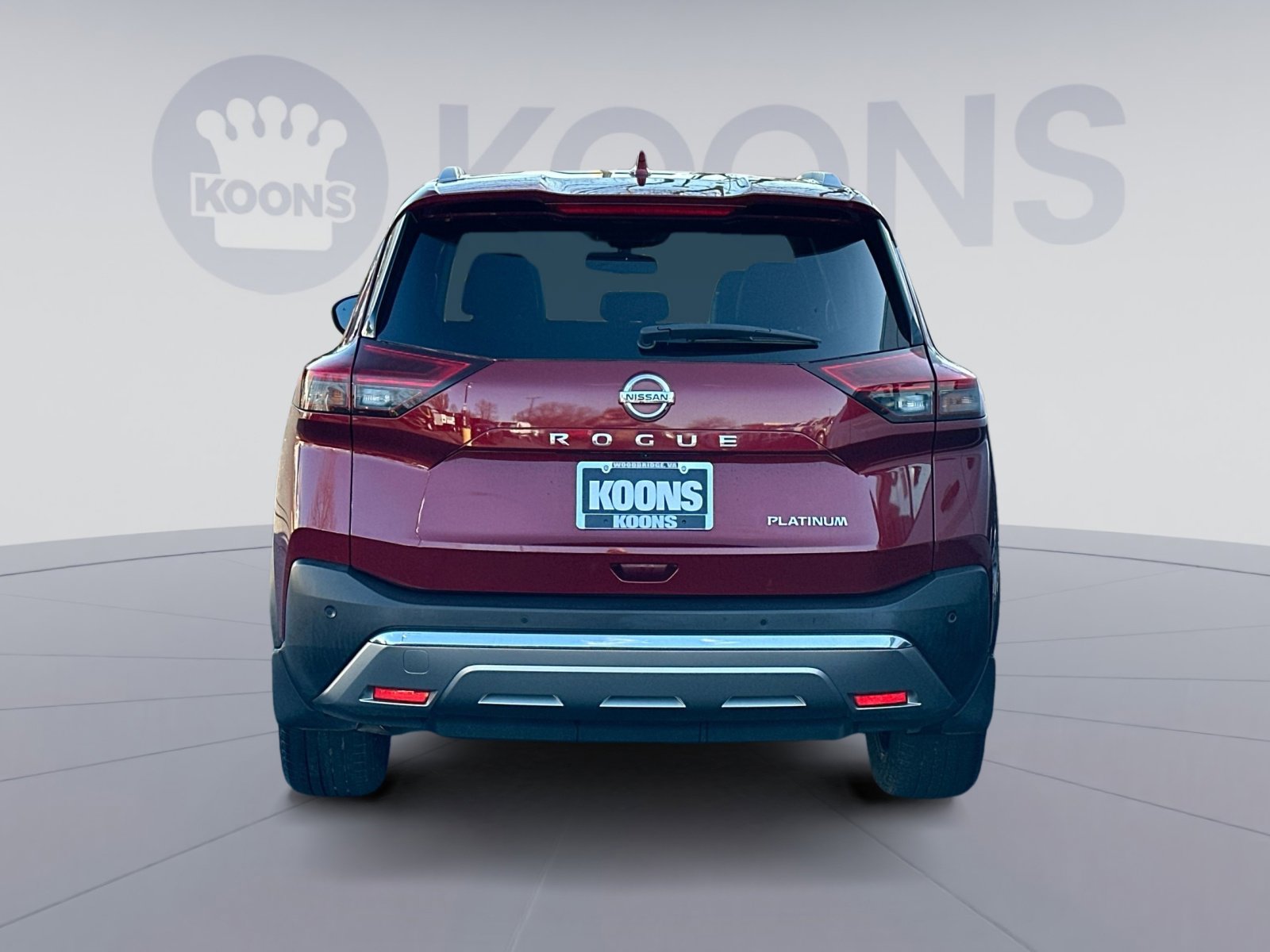 Used 2021 Nissan Rogue Platinum image 5