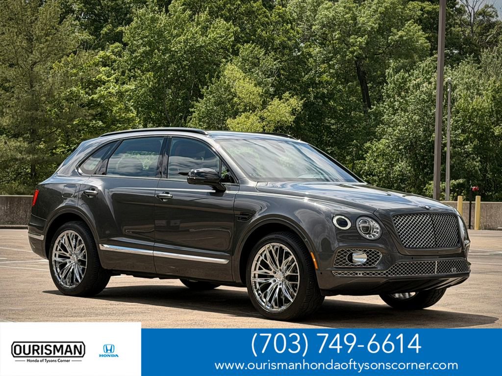 Used 2019 Bentley Bentayga