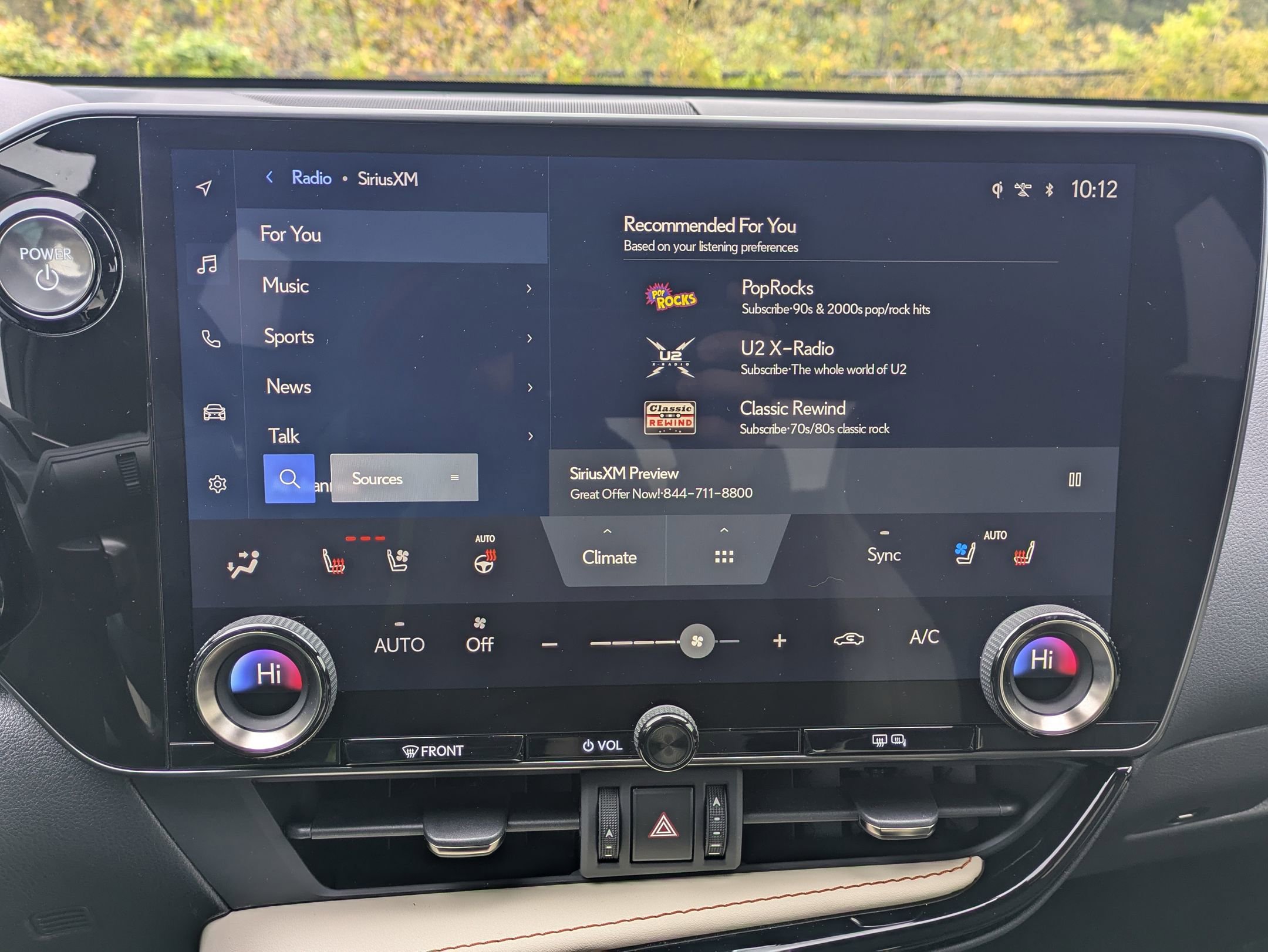 Used 2022 Lexus NX 350h AWD image 12