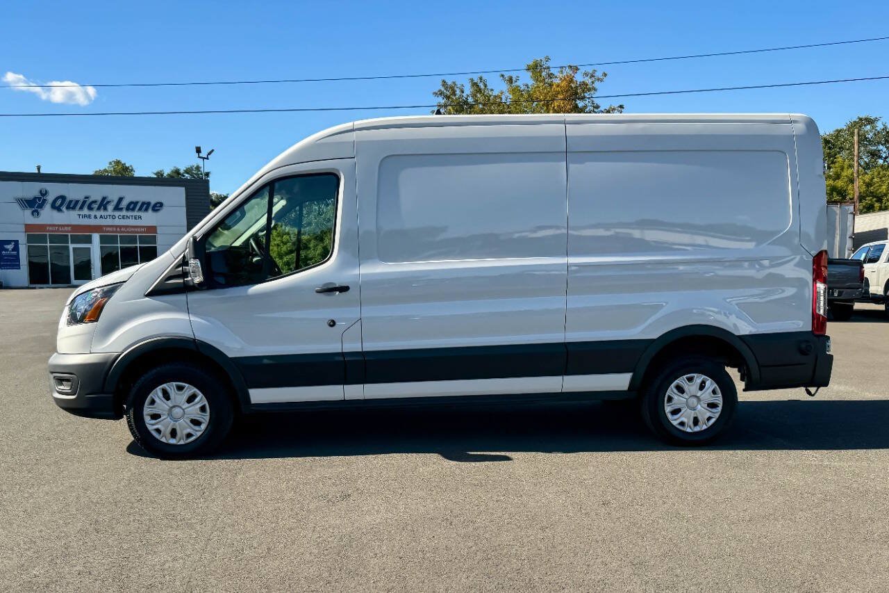 Used 2023 Ford E-Transit Medium Roof w/ Load Area Protection Package RWD image 6