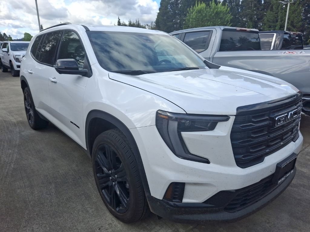 Used 2026 GMC Acadia Elevation w/ Black Edition AWD/4WD image 2