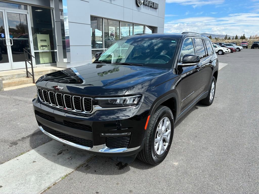 Used 2021 Jeep Grand Cherokee L Limited AWD/4WD image 1