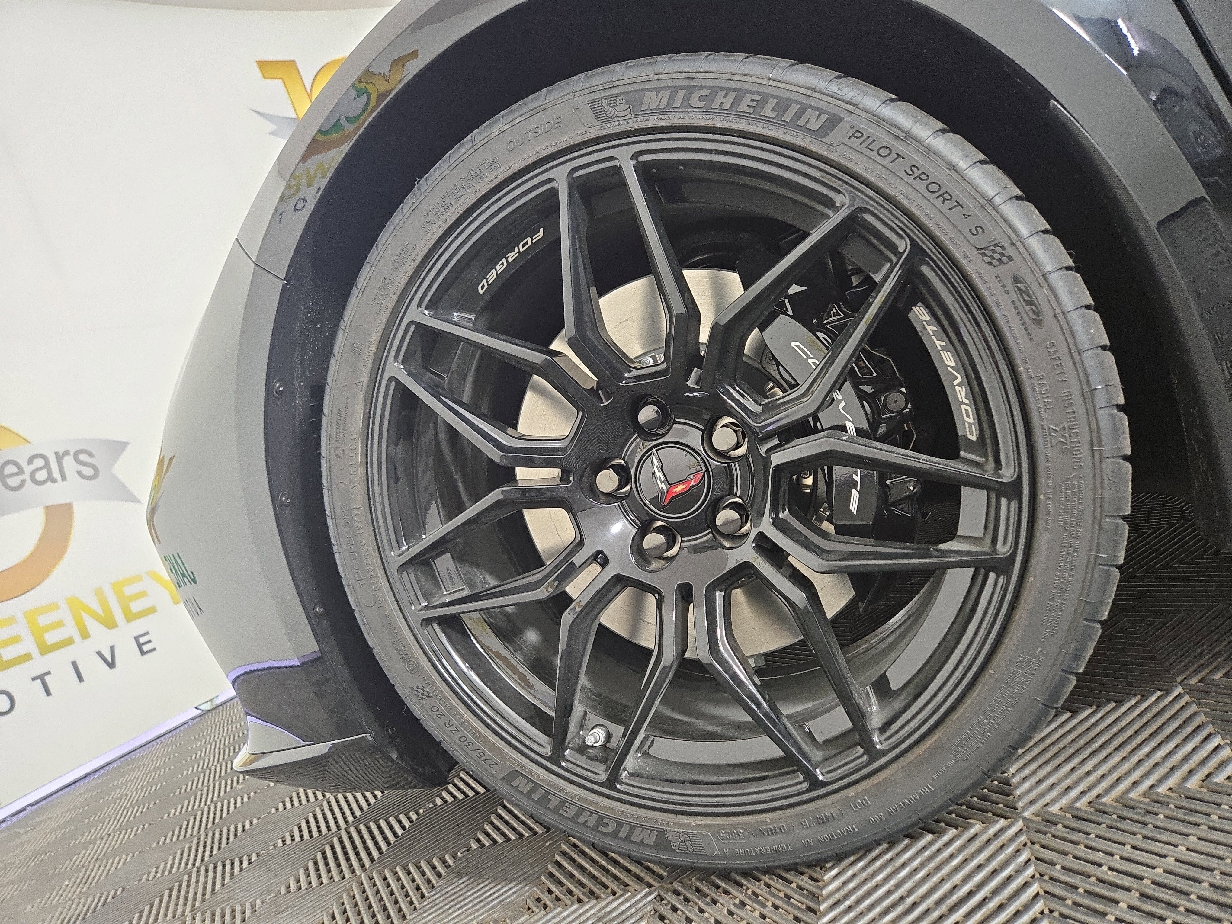 New 2026 Chevrolet Corvette Z06 w/ Battery Protection Package image 33