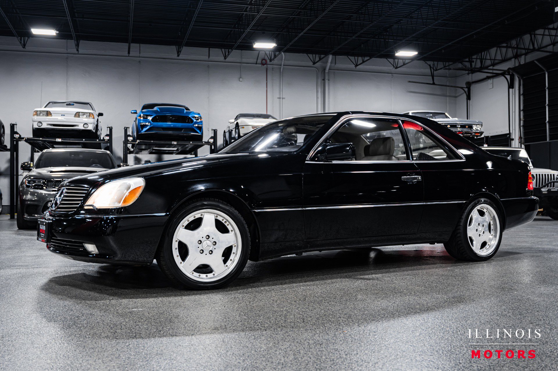 Used 1994 Mercedes-Benz S 500 Coupe image 1