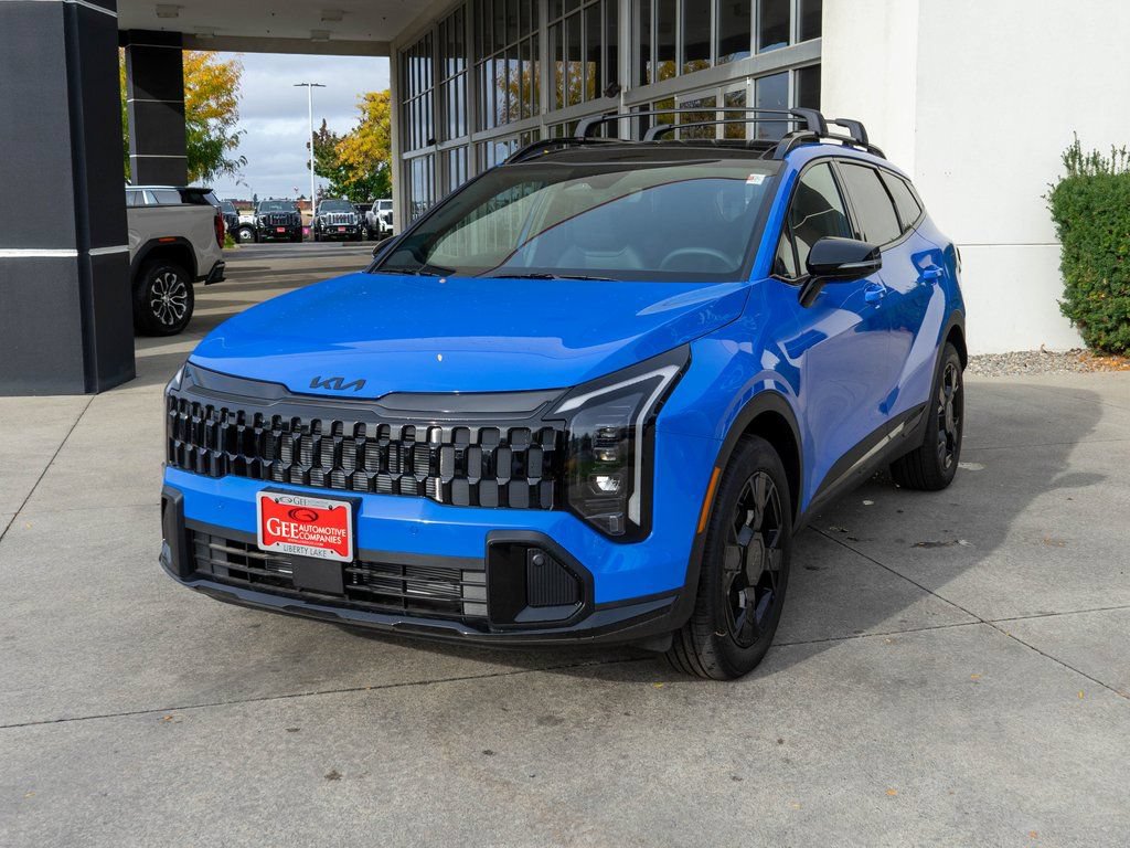 New 2026 Kia Sportage X-Line w/ X-Line Premium Package AWD/4WD image 3
