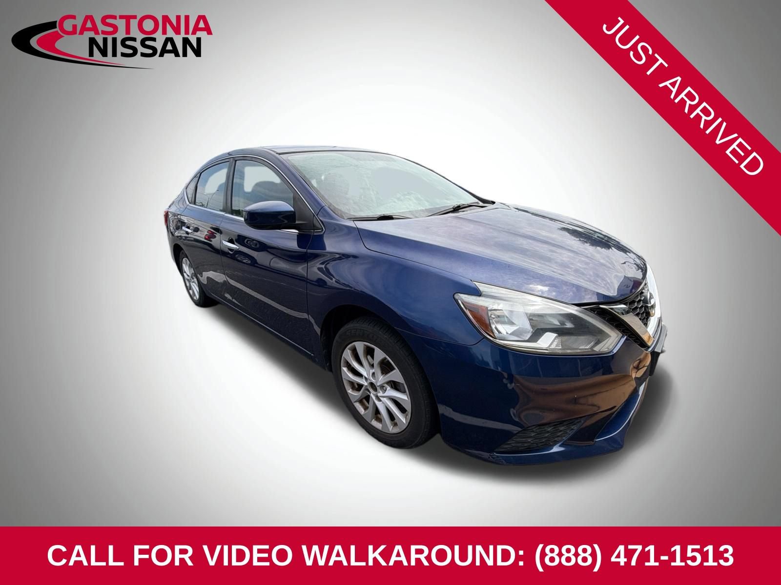 Used 2018 Nissan Sentra SV FWD image 1
