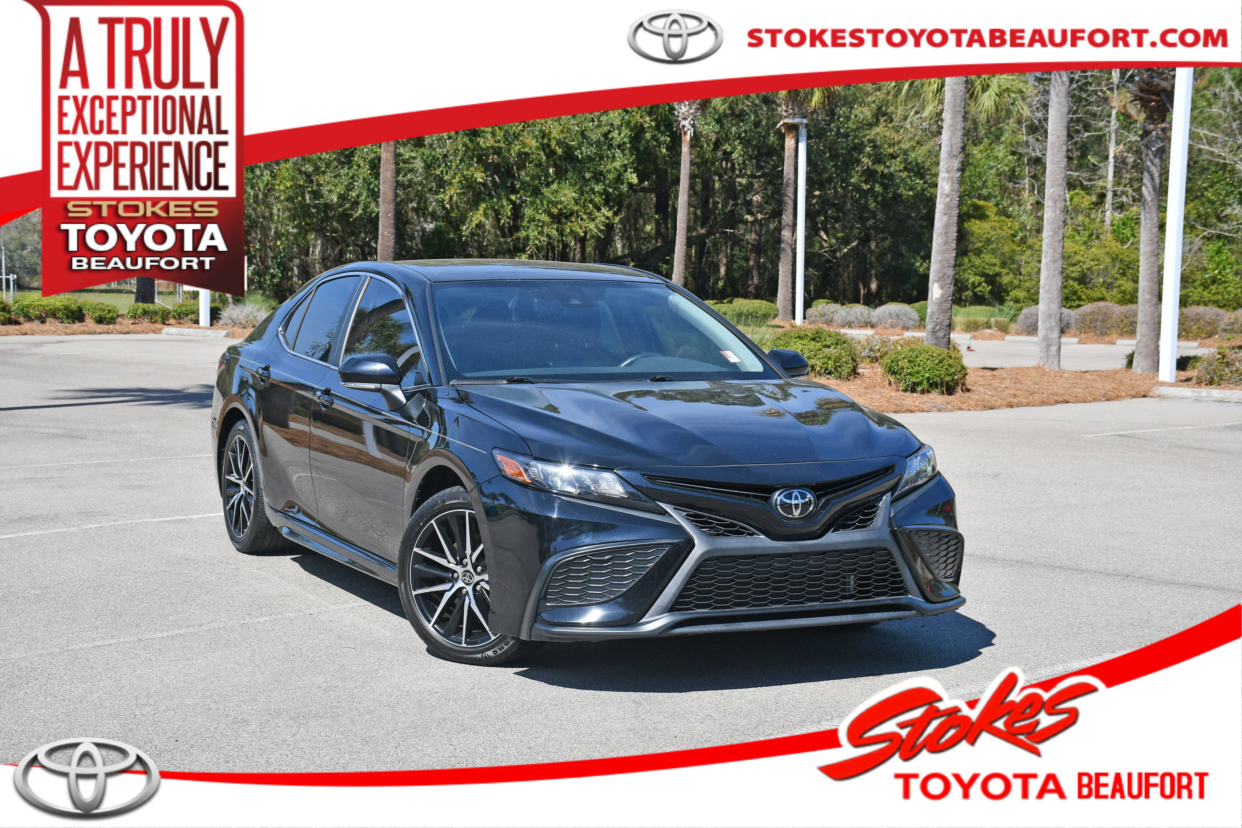 Certified 2023 Toyota Camry SE