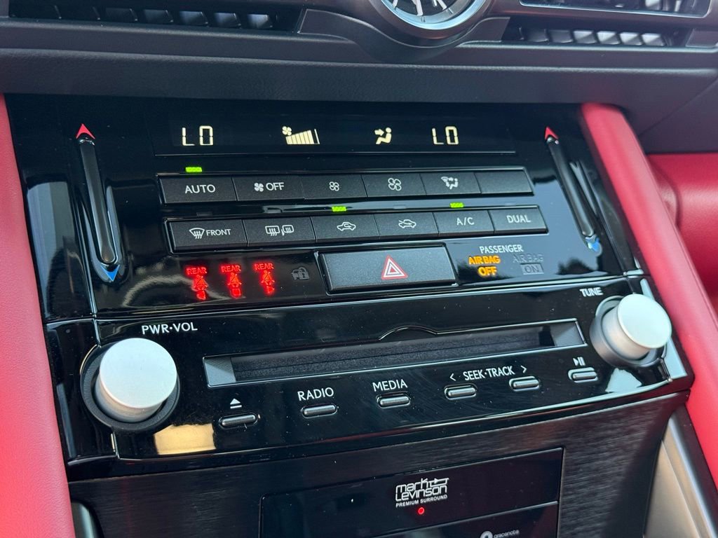 Used 2023 Lexus IS 350 F Sport image 9