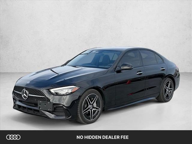 Used 2024 Mercedes-Benz C 300 4MATIC Sedan image 1
