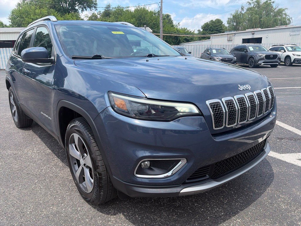 Used 2020 Jeep Cherokee Limited