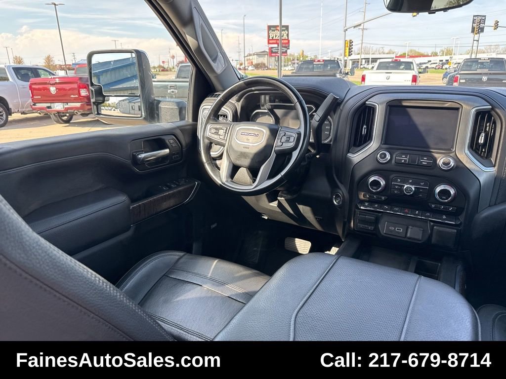Used 2023 GMC Sierra 3500 Denali w/ Technology Package image 63