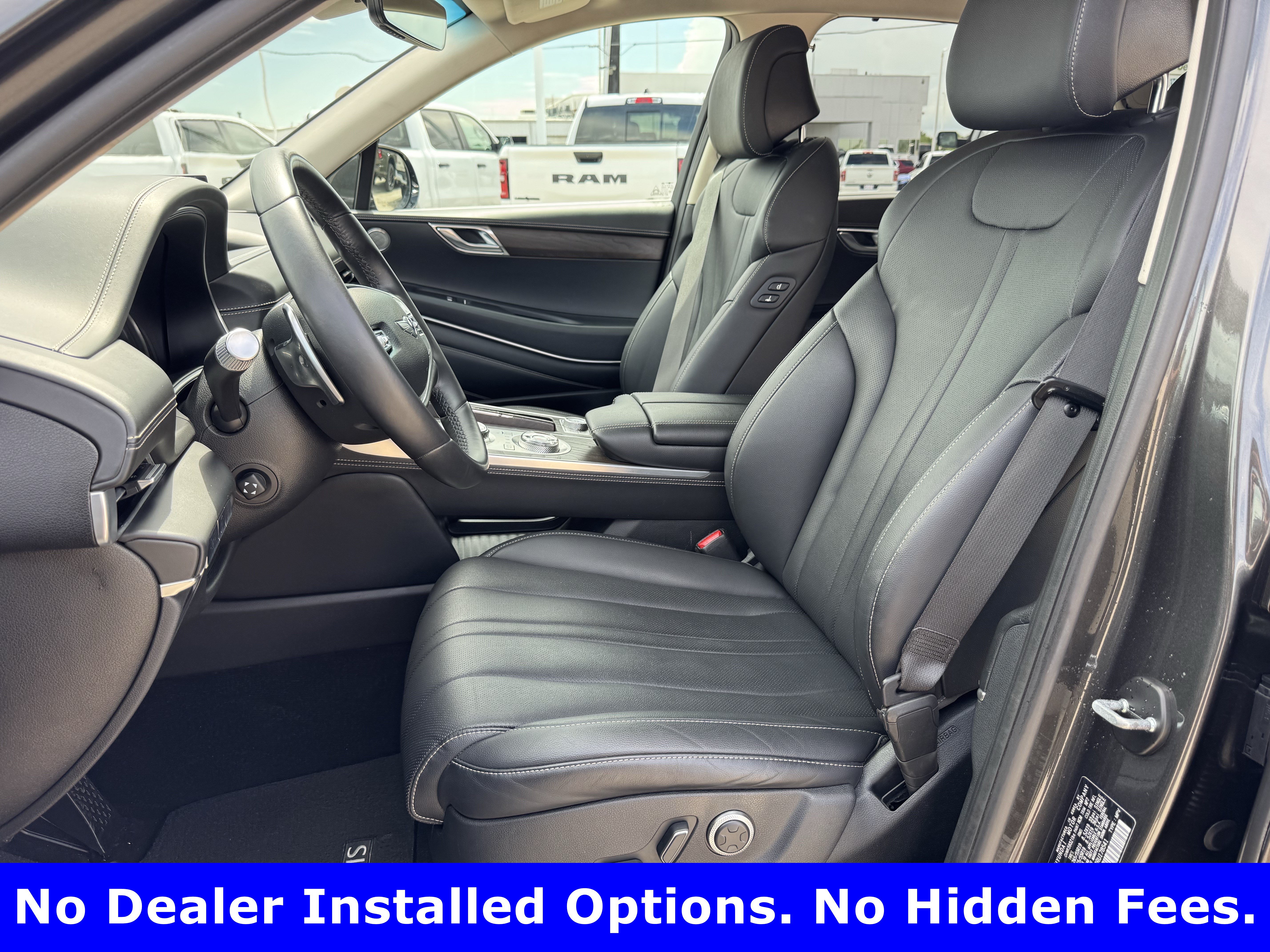 Used 2024 Genesis GV80 2.5T AWD/4WD image 22