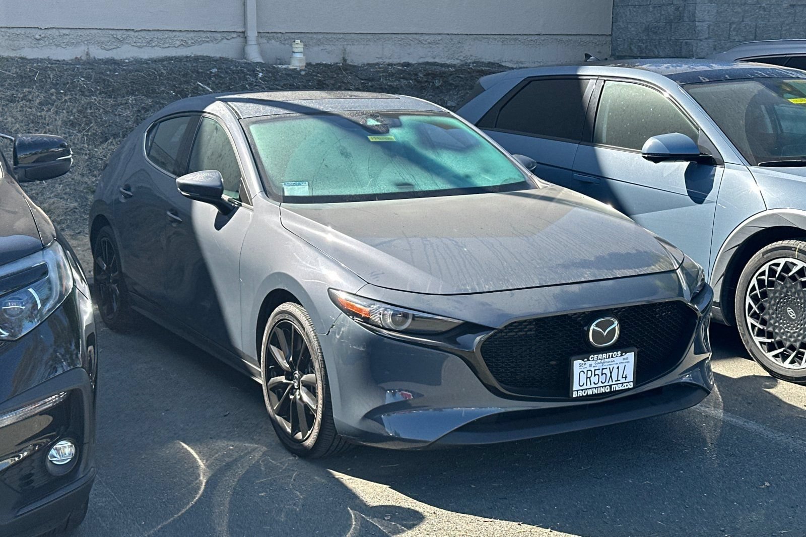 Used 2023 MAZDA MAZDA3 s AWD/4WD image 2