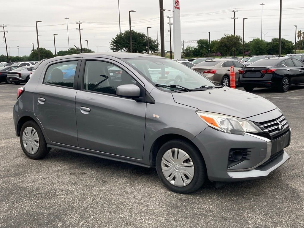 Used 2021 Mitsubishi Mirage ES FWD image 3