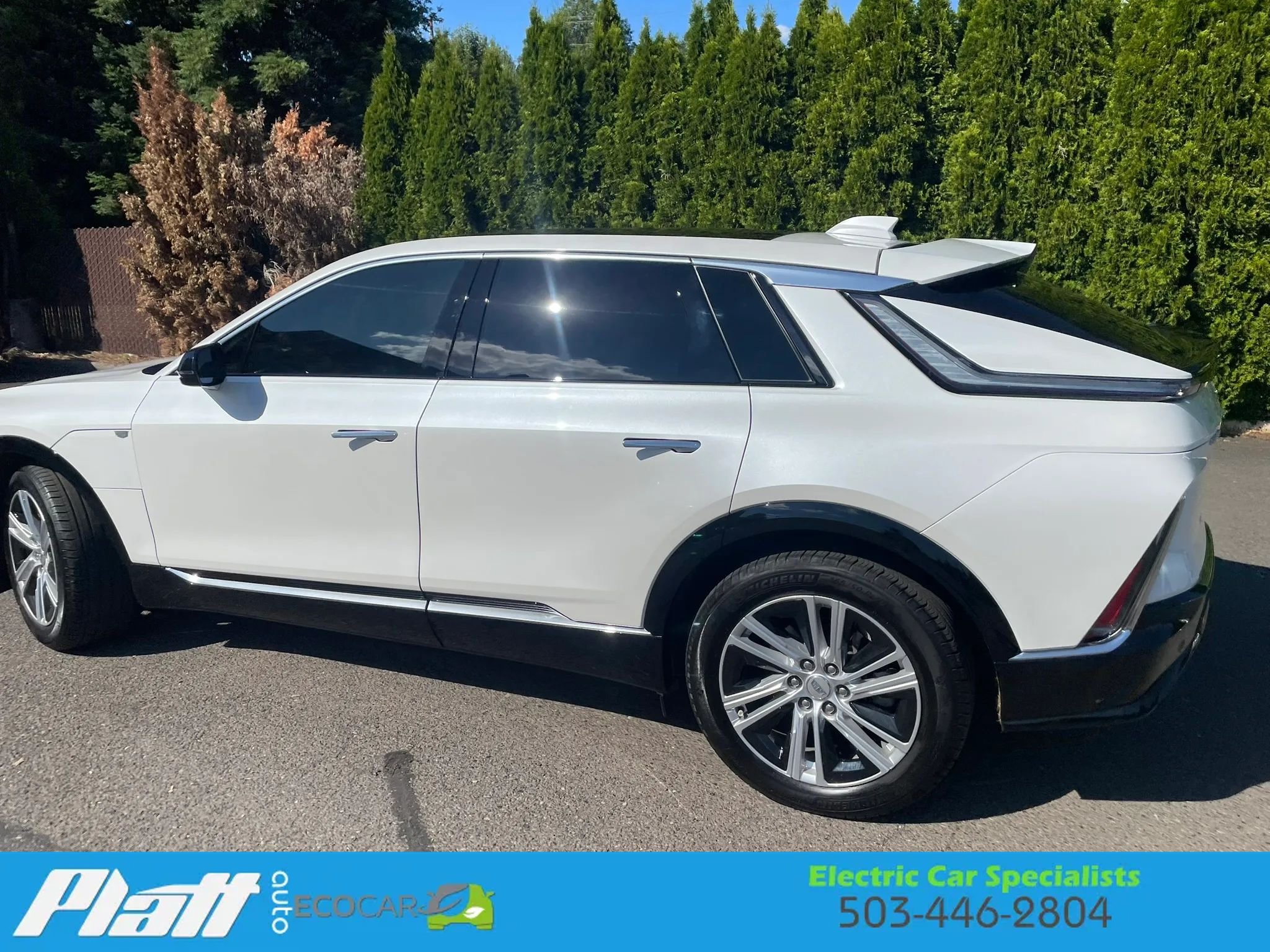 Used 2024 Cadillac Lyriq Tech w/ LPO, Floor Liner Package RWD image 7