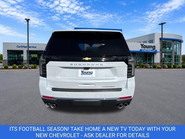 New 2026 Chevrolet Suburban Premier AWD/4WD image 6