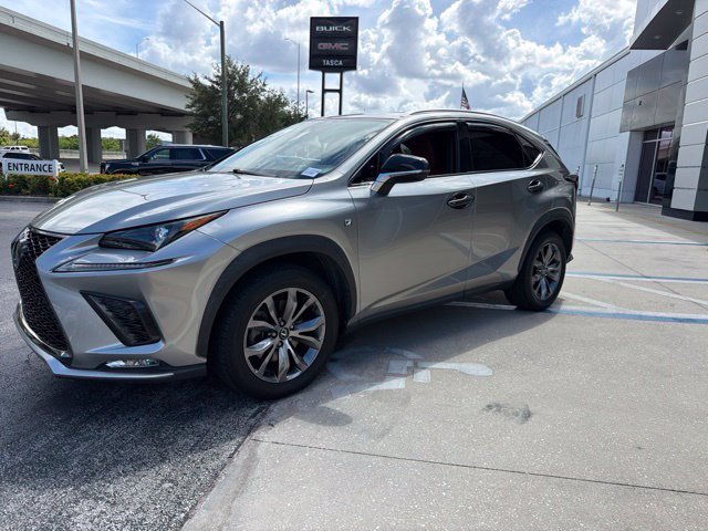 Used 2020 Lexus NX 300 F Sport w/ F Sport Premium Package FWD image 3