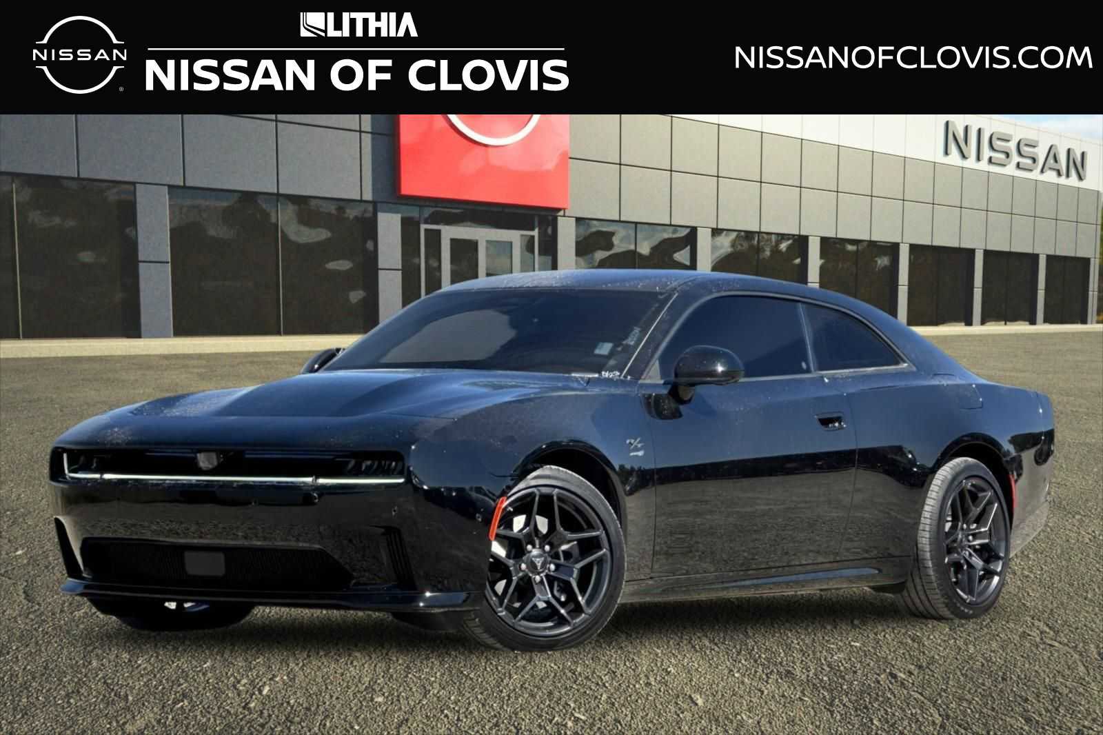 Used 2024 Dodge Charger Daytona R/T w/ Plus Group AWD/4WD image 1