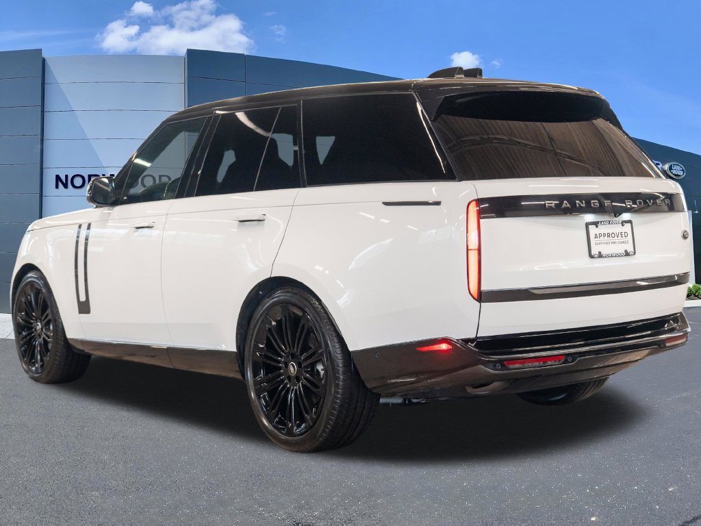 Certified 2023 Land Rover Range Rover SE AWD/4WD image 6