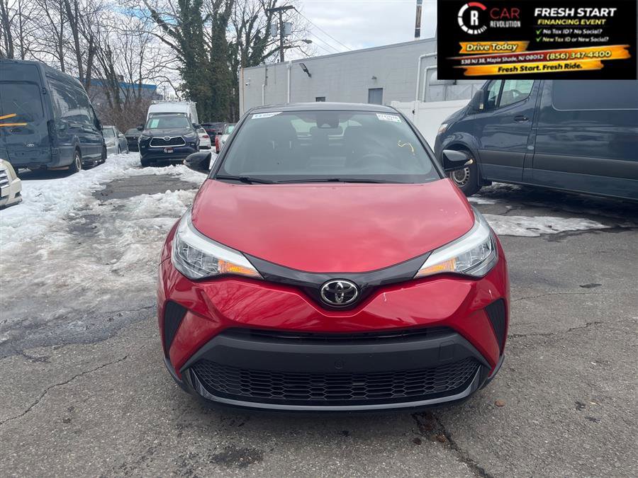Used 2022 Toyota C-HR Nightshade image 2
