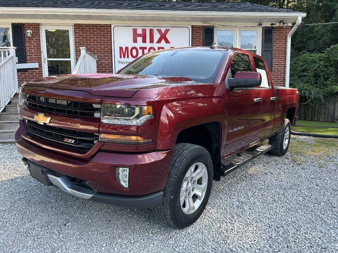 Used 2017 Chevrolet Silverado 1500 LT w/ All Star Edition