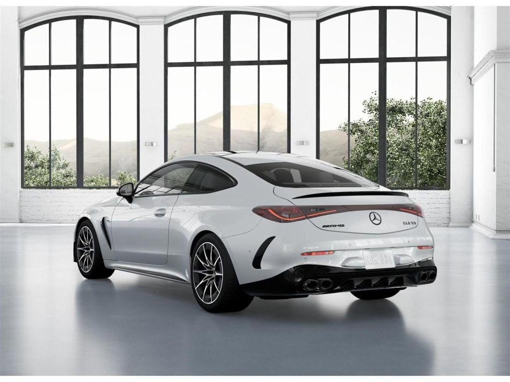 New 2026 Mercedes-Benz CLE 53 AMG 4MATIC Coupe image 28