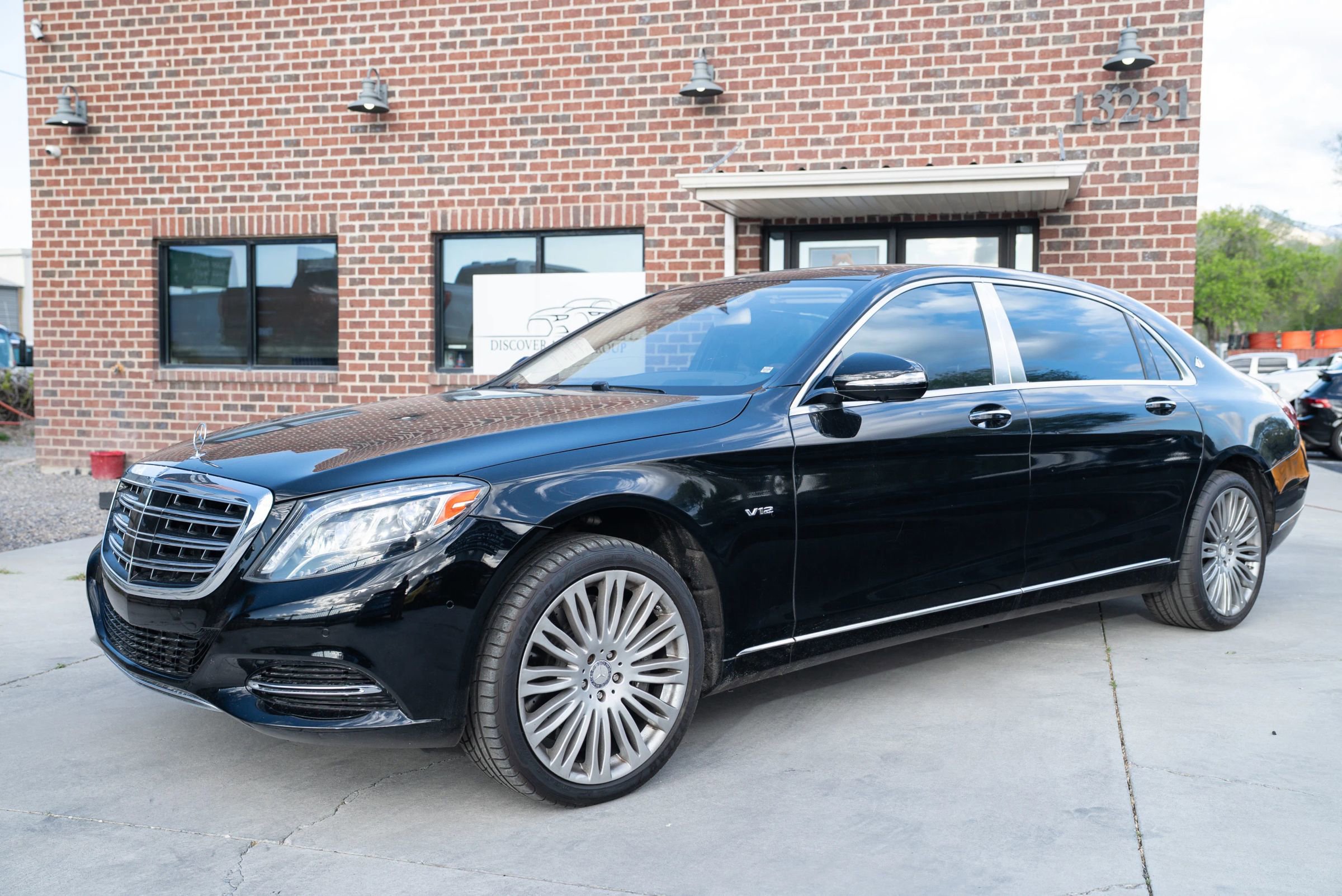 Used 2016 Mercedes-Benz Maybach S 600