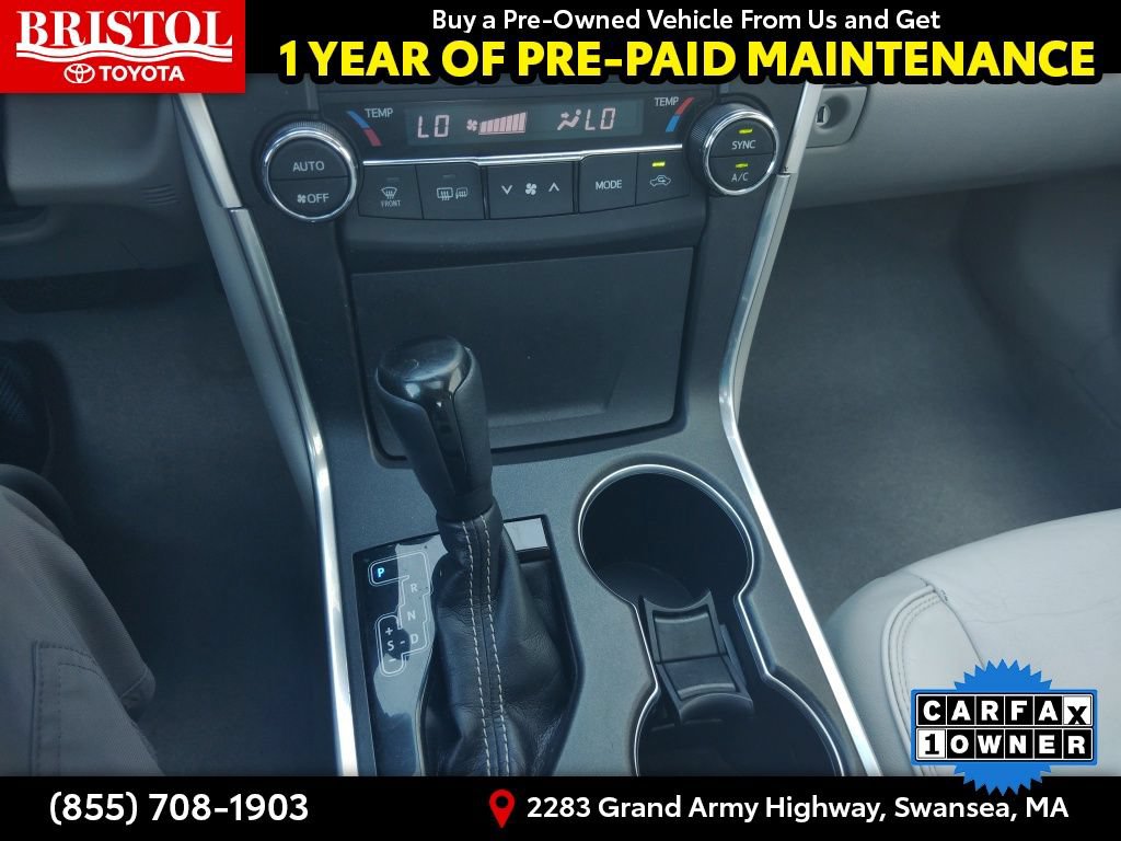Used 2015 Toyota Camry XLE w/ Advanced Technology Package FWD image 27
