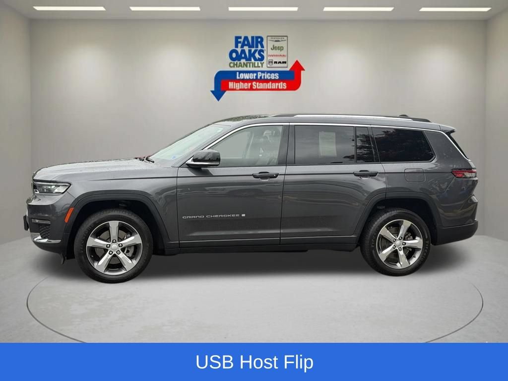 Certified 2021 Jeep Grand Cherokee L Limited AWD/4WD image 12