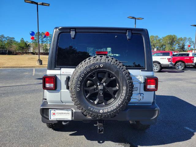 Used 2022 Jeep Wrangler Willys image 4