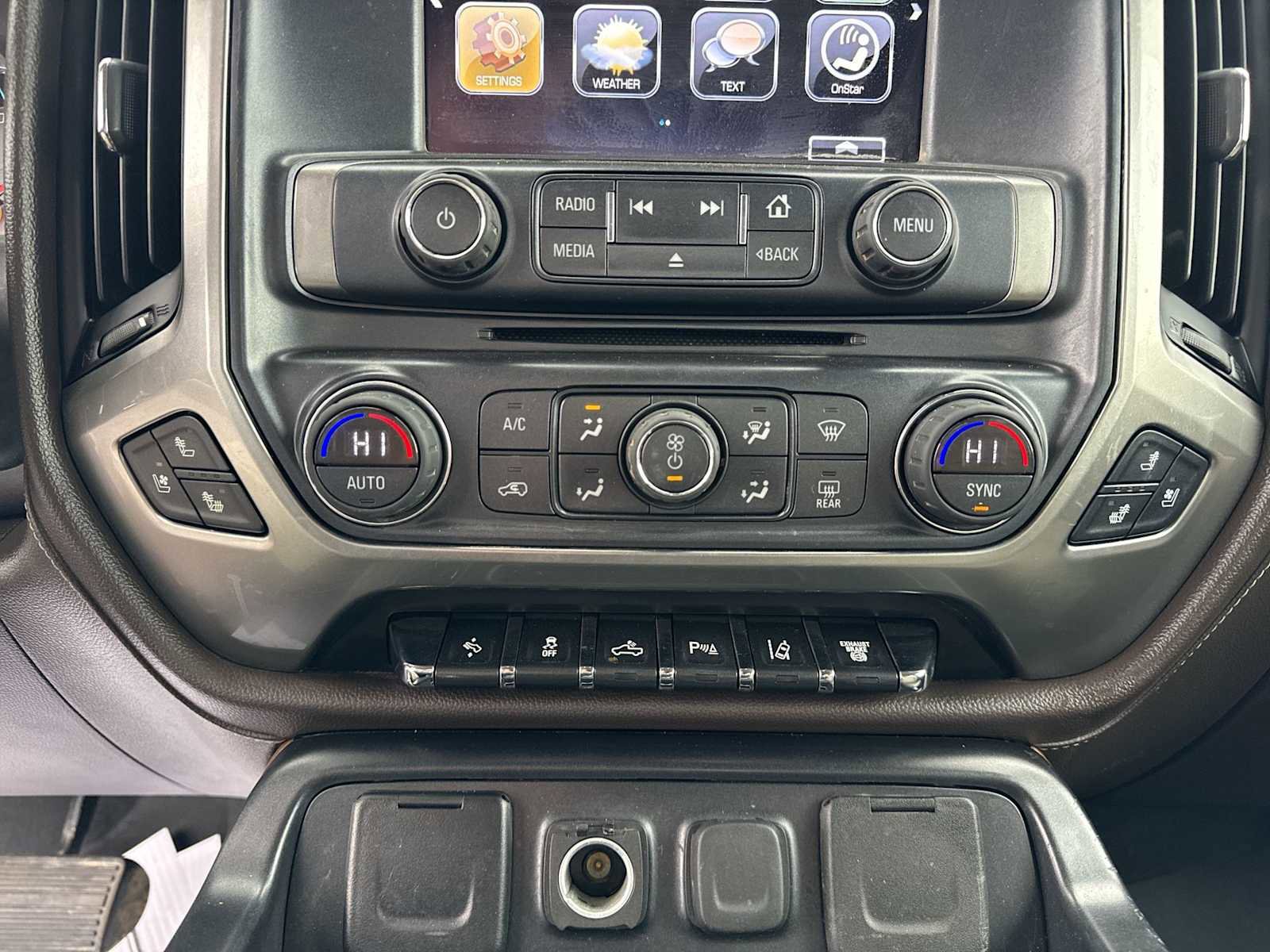 Certified 2019 Chevrolet Silverado 3500 LTZ w/ Duramax Plus Package AWD/4WD image 16