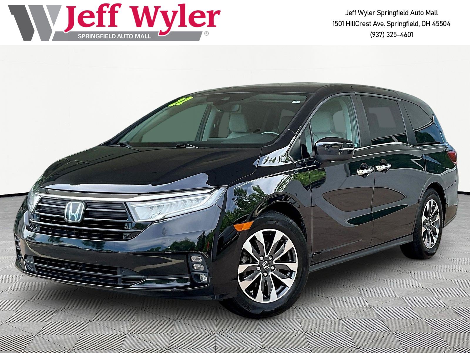 Used 2022 Honda Odyssey EX-L image 1