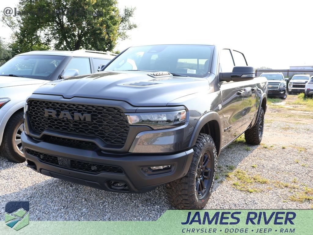 New 2026 RAM 1500 Rebel w/ Rebel Level 2 Equipment Group AWD/4WD image 1
