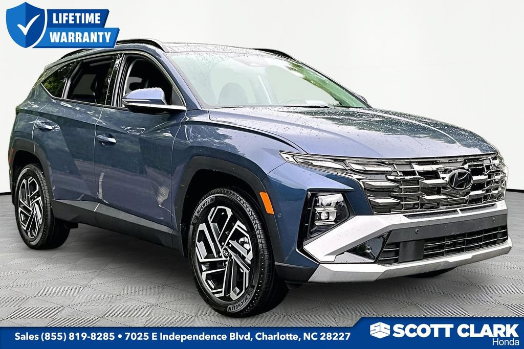 Used 2025 Hyundai Tucson Limited AWD/4WD image 1