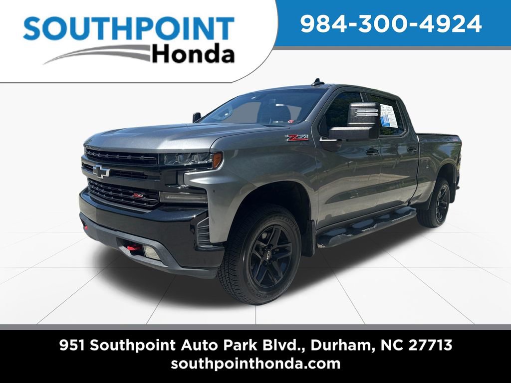 Used 2020 Chevrolet Silverado 1500 LT Trail Boss w/ Convenience Package AWD/4WD video 3