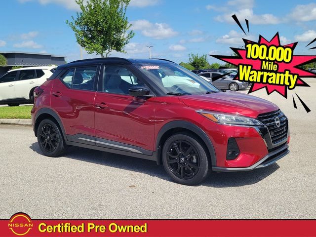 Certified 2023 Nissan Kicks SR w/ SR Premium Package