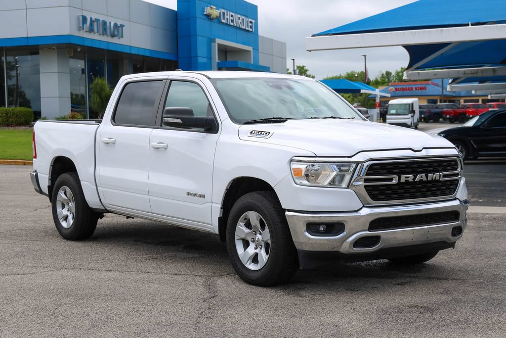 Used 2022 RAM 1500 Big Horn AWD/4WD image 1
