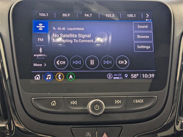 Certified 2023 Chevrolet Equinox RS w/ RS Leather Package image 21