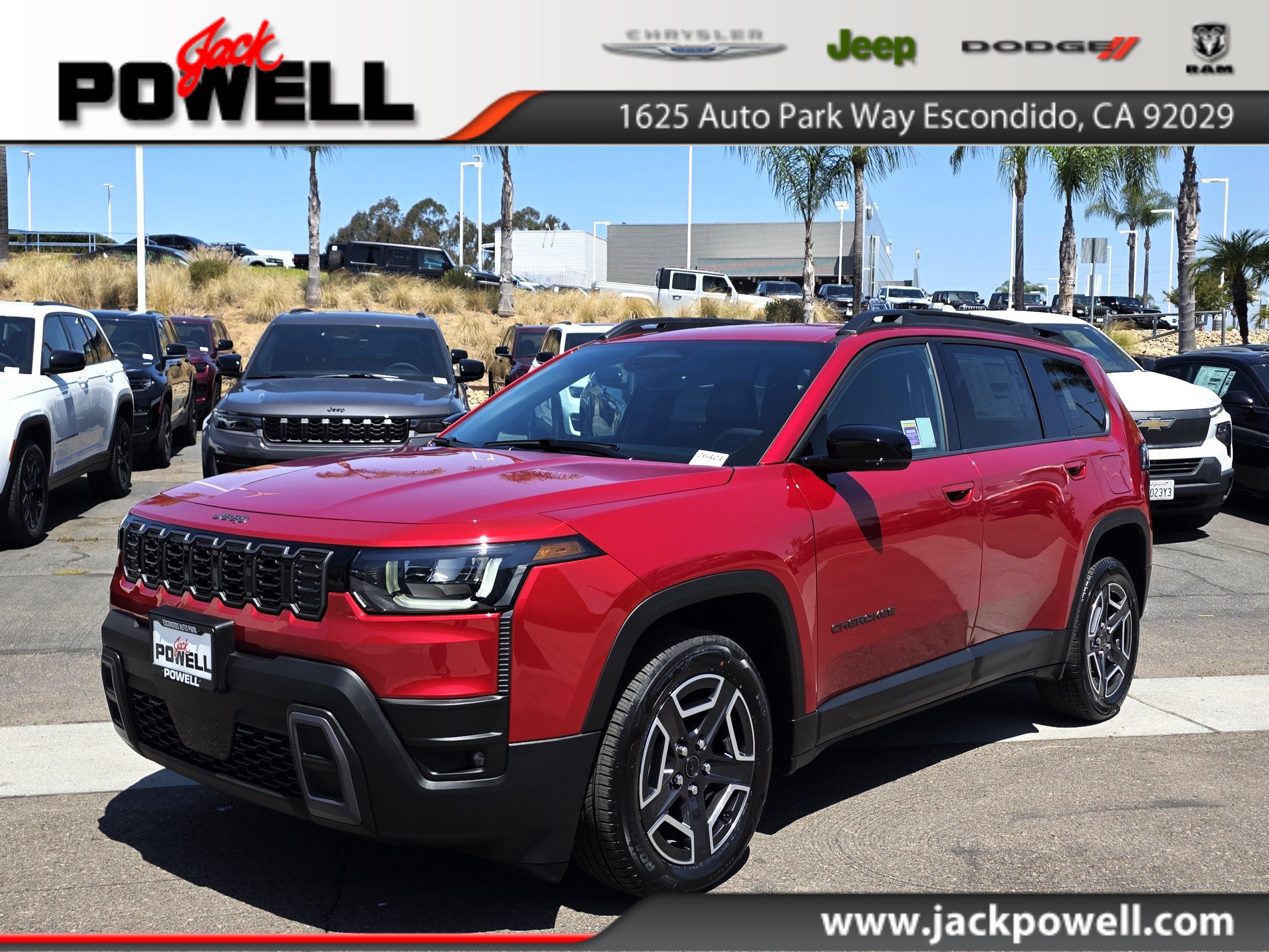 New 2026 Jeep Cherokee Limited AWD/4WD video 1