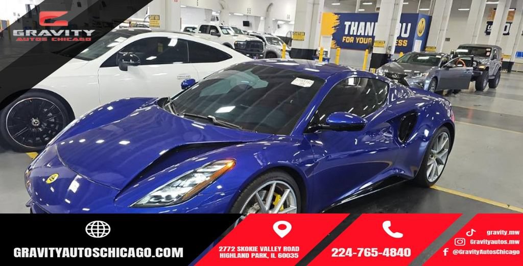 Used 2024 Lotus Emira First Edition
