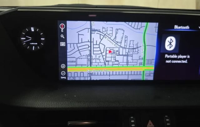 Used 2021 Lexus ES 350 F Sport w/ Accessory Package 2 FWD image 5